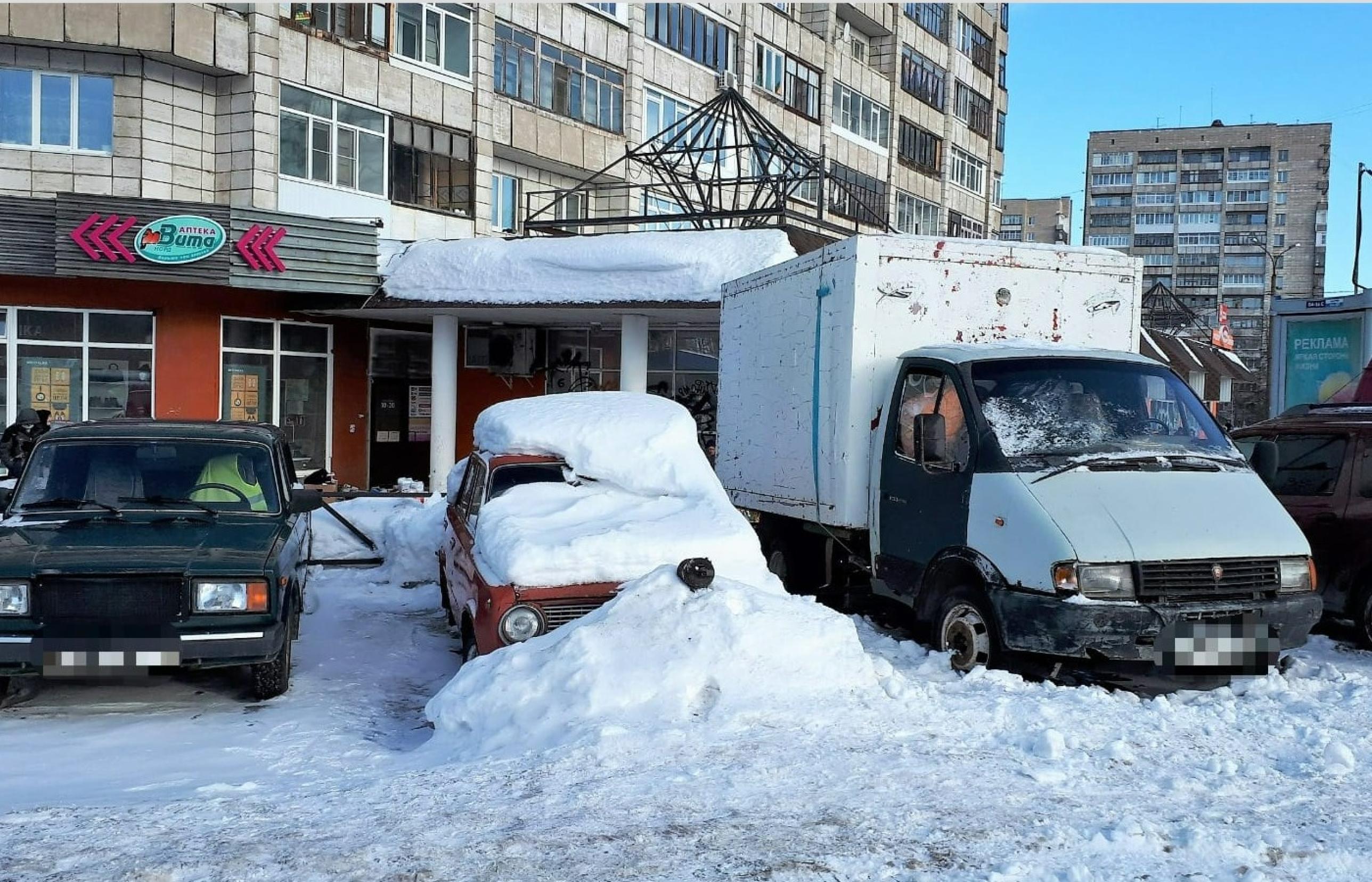 Архангельск избавят от многолетнего автохлама